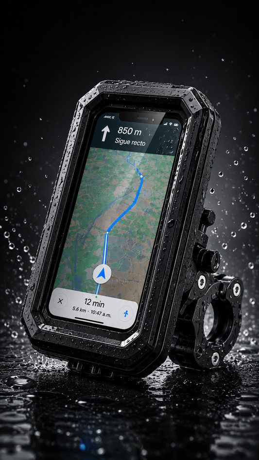 Protege tu celular en cada recorrido con Holder