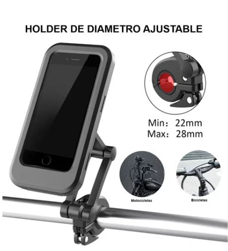 Protege tu celular en cada recorrido con Holder