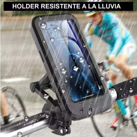 Protege tu celular en cada recorrido con Holder
